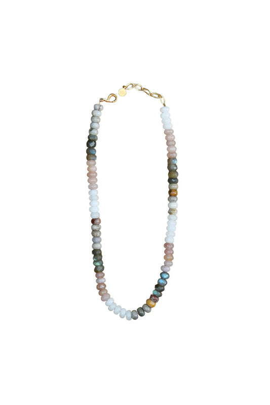 Beading Dreams Necklace in Labradorite