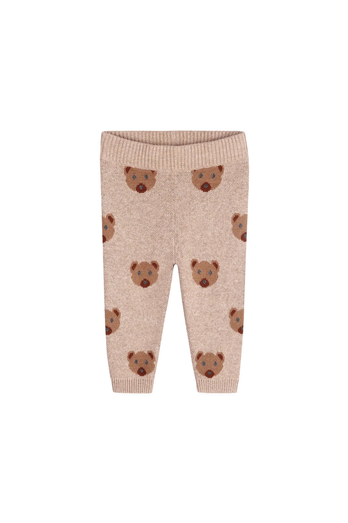 Bear Knit Baby Pullover & Pant Set