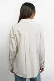 Beatrix Twofer Stripe Oversized Shirt