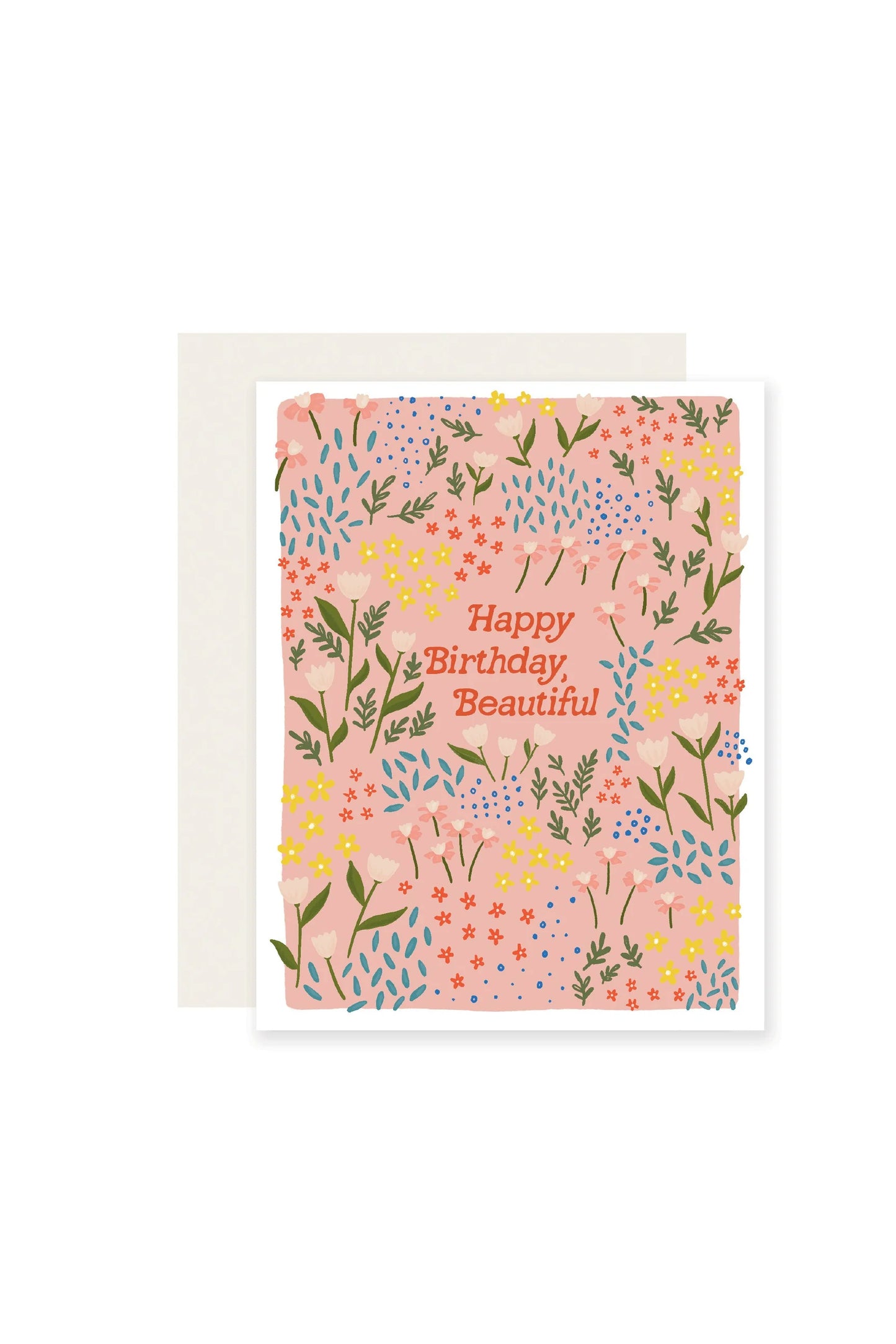 Beautiful Meadow Birthday Card