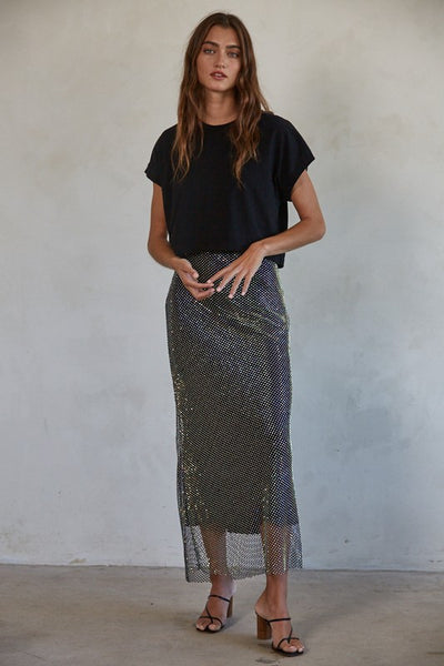 Bellamy Rhinestone Skirt