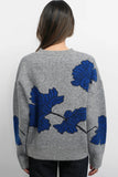 Bennett Intarsia Flower Sweater