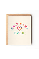 Best Mama Ever Card
