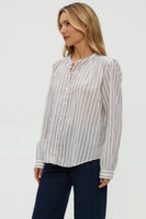 Bethel Striped Button Down Shirt