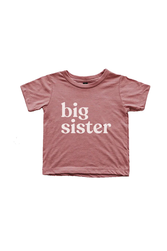 Big Sister Kids Tee