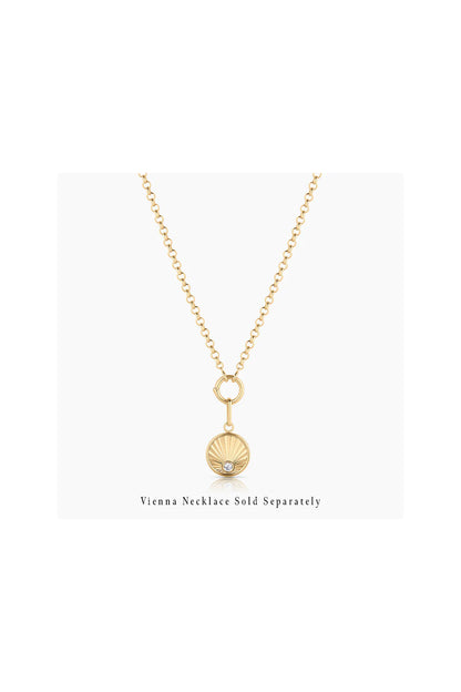 Birth Of Venus Charm