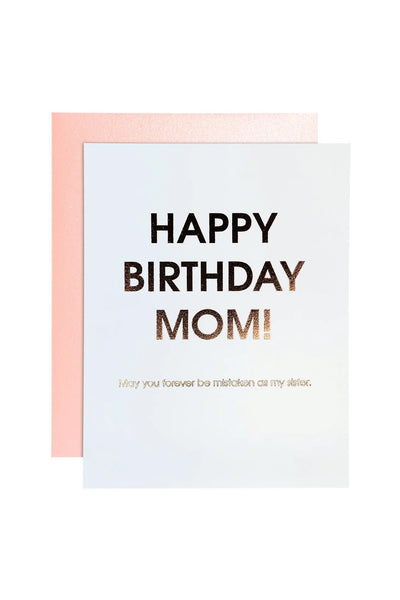 Birthday Mom Card