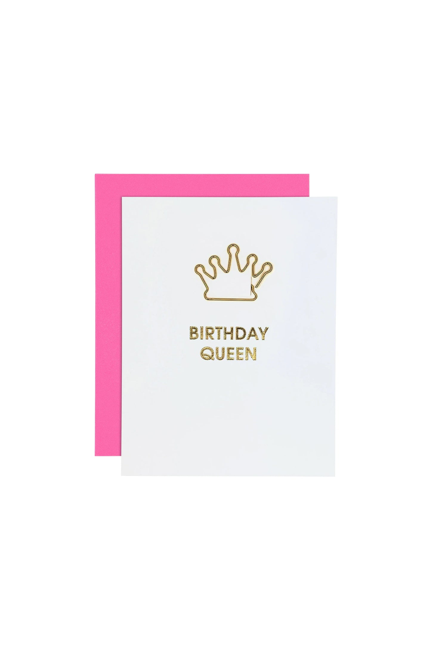 Birthday Queen Card
