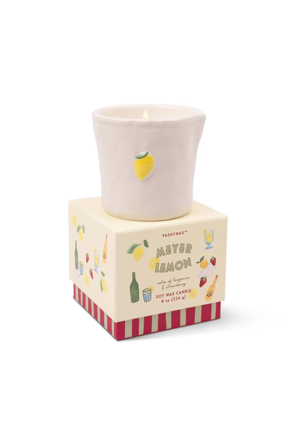 Bistro Candle Meyer Lemon