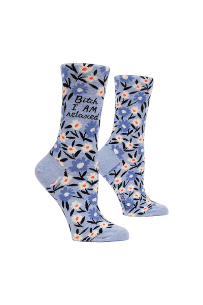 Bitch I AM Relaxed Socks