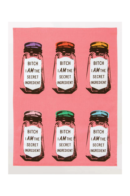 Bitch I Am The Secret Ingredient Dish Towel