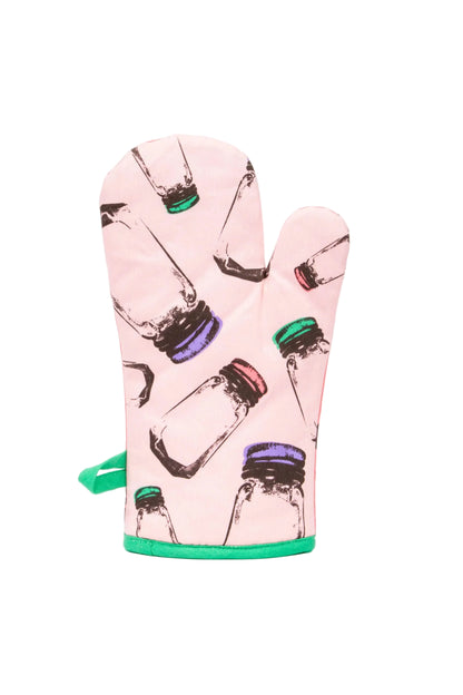 Bitch I Am The Secret Ingredient Oven Mitt