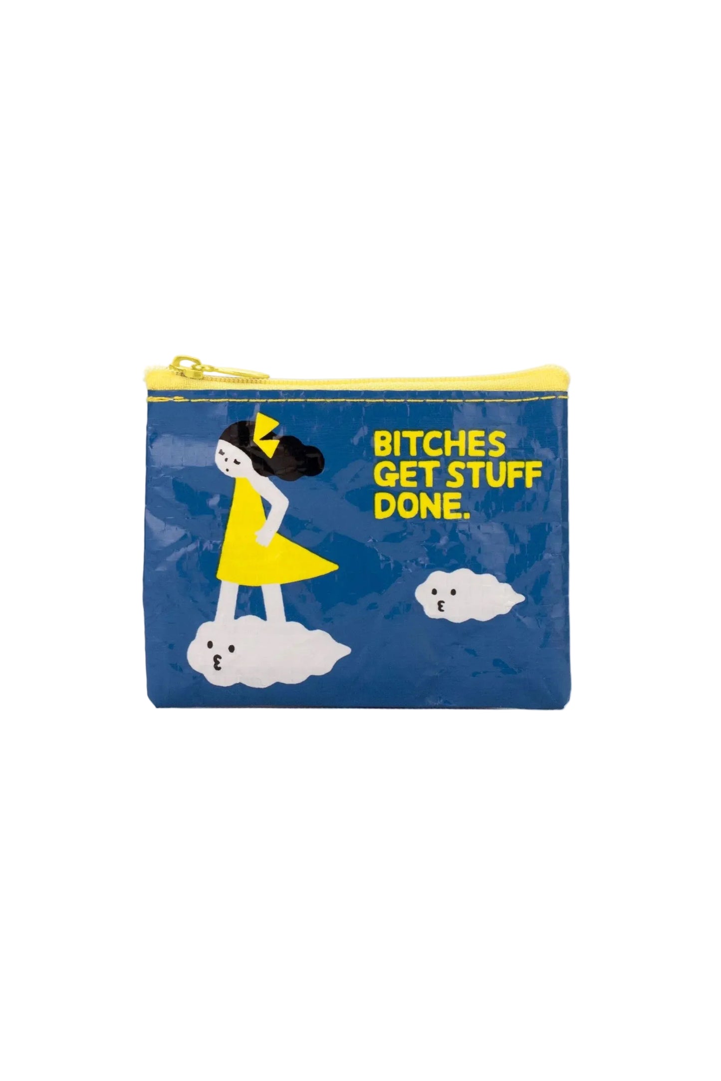 Bitches Get Stuff Done Coin Purse