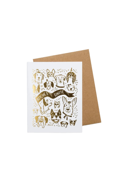 Bitches Unite Card