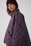 Black Berry Pippa Packable Puffer Jacket