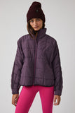 Black Berry Pippa Packable Puffer Jacket