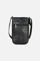 Black Diamond Patterned Bag