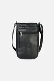 Black Diamond Patterned Bag