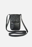 Black Diamond Patterned Bag