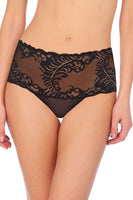 Black Feathers Girl Brief
