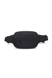 Black Hip Hugger Belt Bag