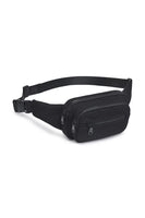 Black Hip Hugger Belt Bag