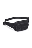 Black Hip Hugger Belt Bag