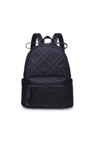 Black Motivator Mini Backpack
