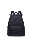 Black Motivator Mini Backpack