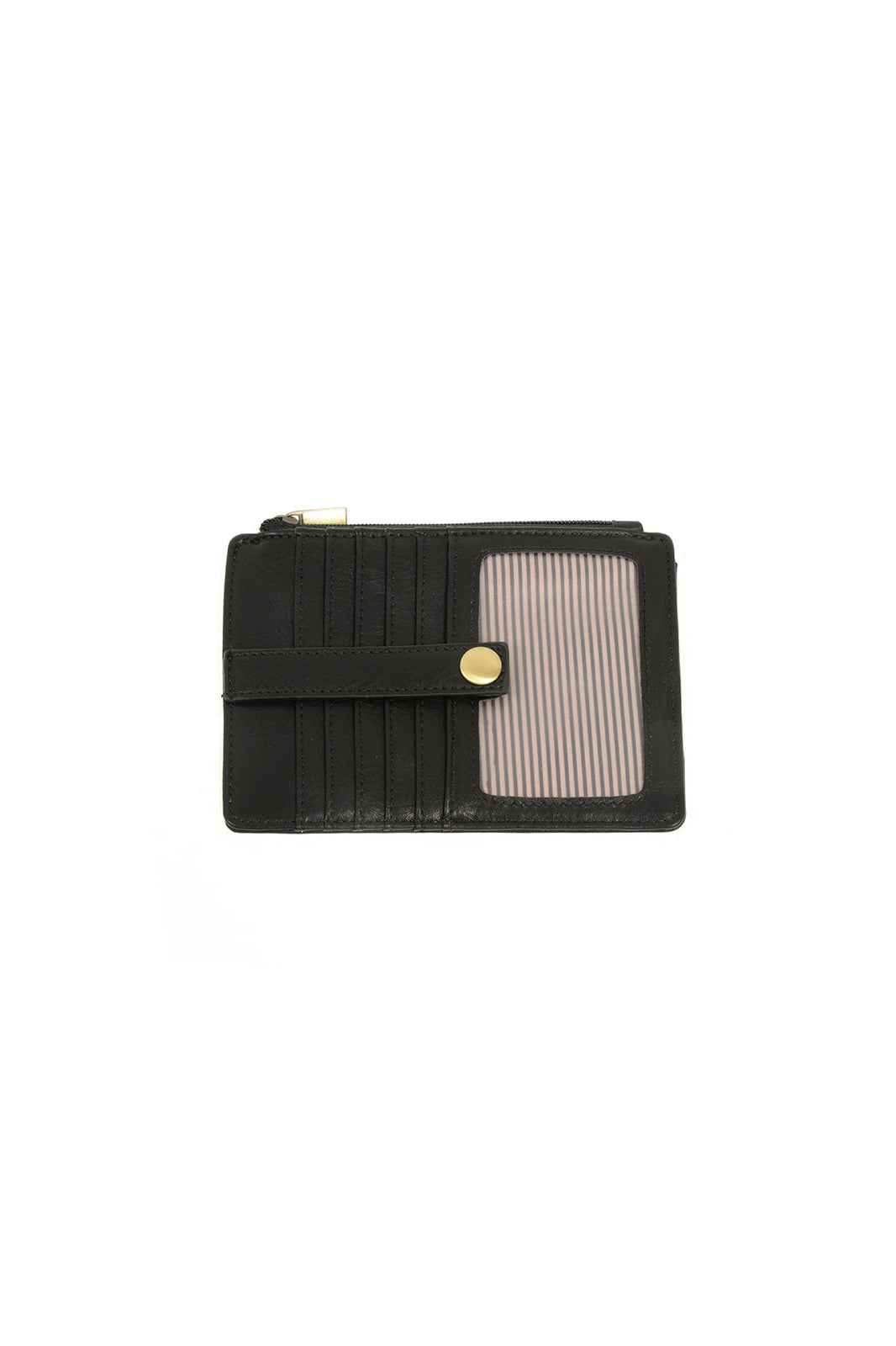 Black Penny Mini Travel Wallet