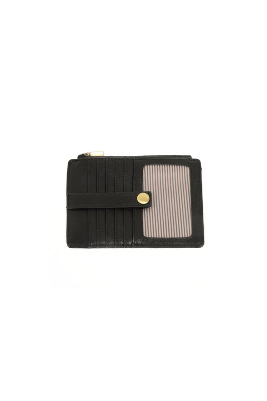 Black Penny Mini Travel Wallet