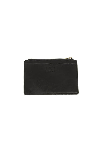 Black Penny Mini Travel Wallet