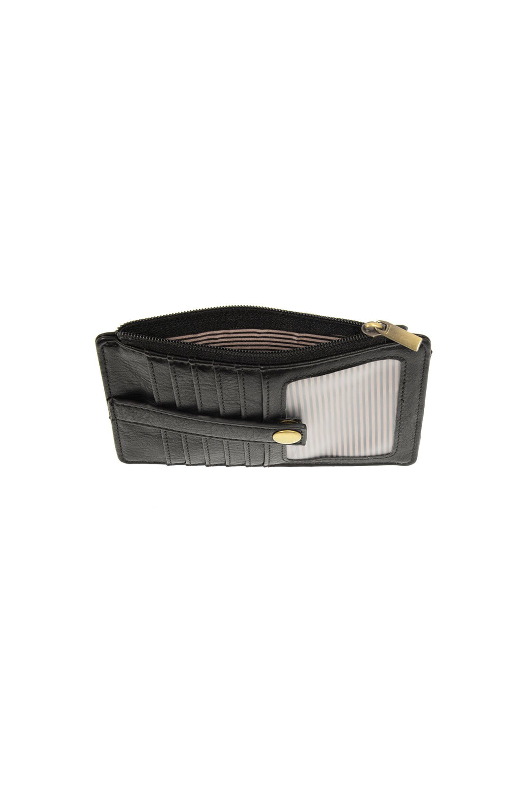 Black Penny Mini Travel Wallet