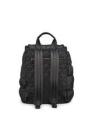 Black Perception Woven Nylon Backpack