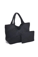 Black Sky's the Limit Large Woven Tote