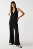 Black Susie Gauze Pant