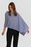 100% Cashmere Drape Topper