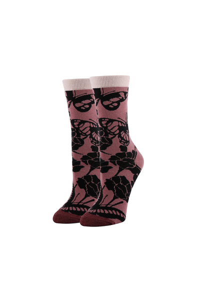 Blossom Print Socks