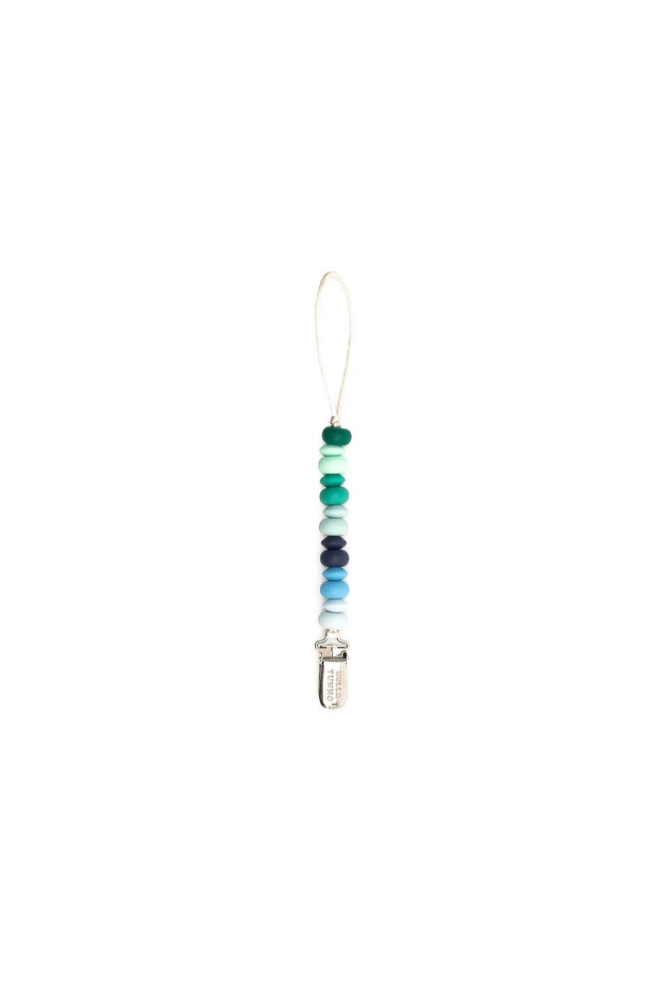Blues Multi Pacifier Clip