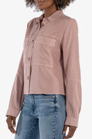 Blush Zinnia Tencel Jacket