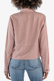 Blush Zinnia Tencel Jacket