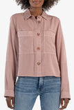 Blush Zinnia Tencel Jacket