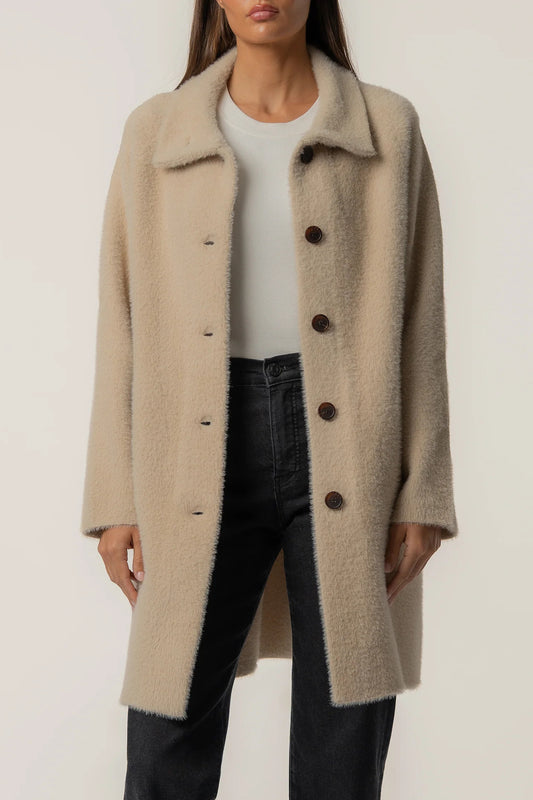 Blythe Long Sweater Jacket