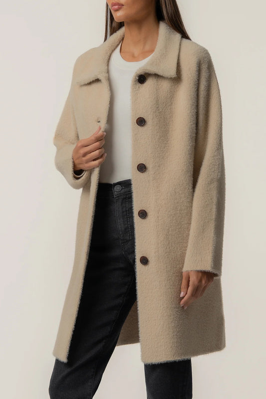 Blythe Long Sweater Jacket