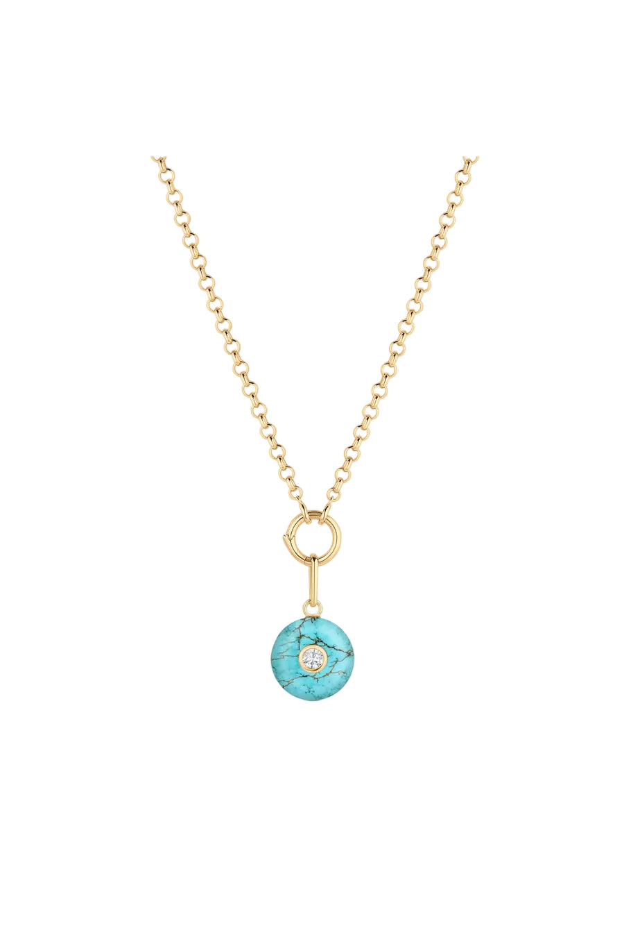 Bon Bon Howlite Charm