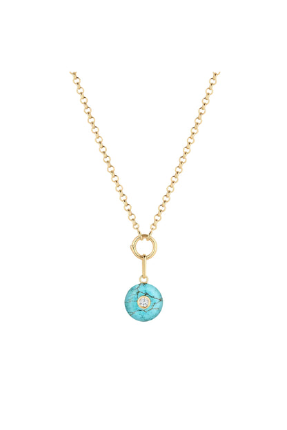 Bon Bon Howlite Charm