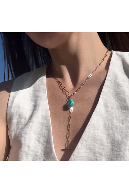 Bon Bon Howlite Charm