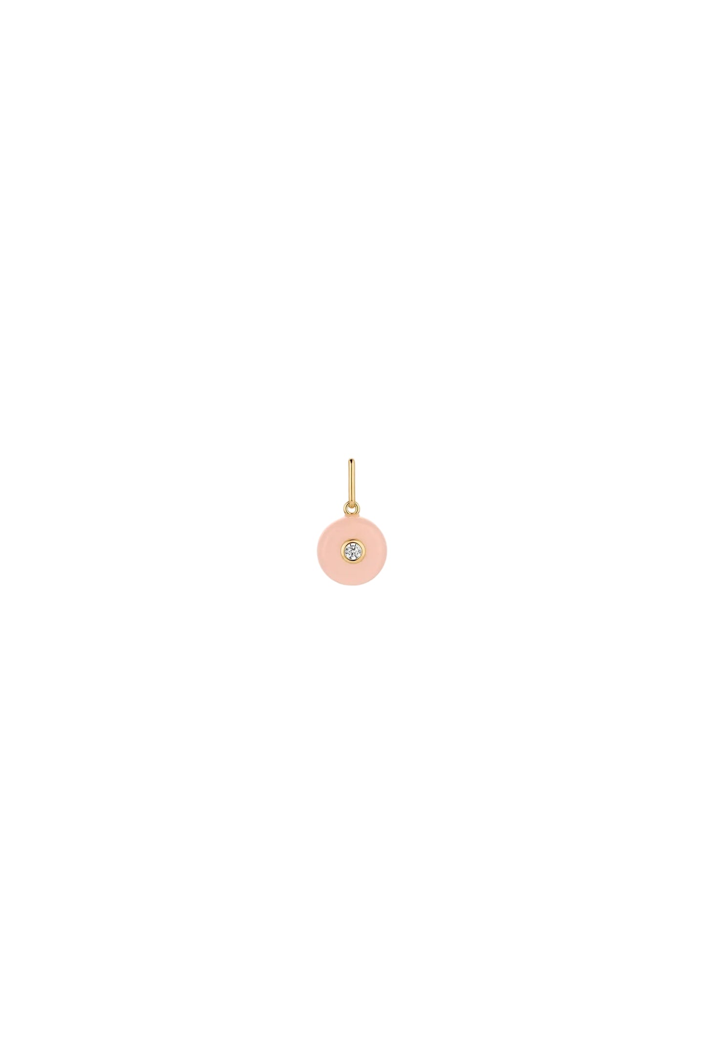Bon Bon Pink Jade Charm