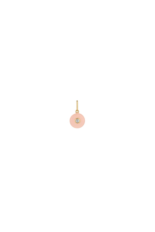 Bon Bon Pink Jade Charm