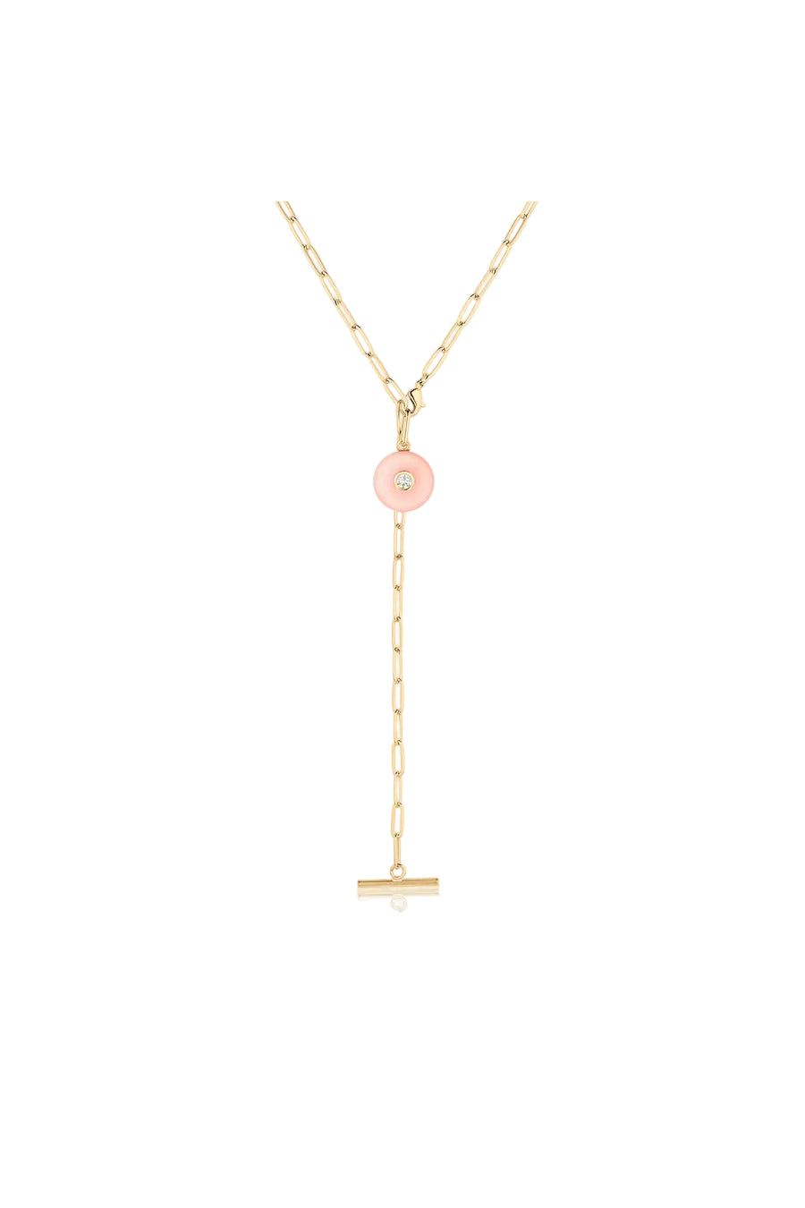 Bon Bon Pink Jade Charm